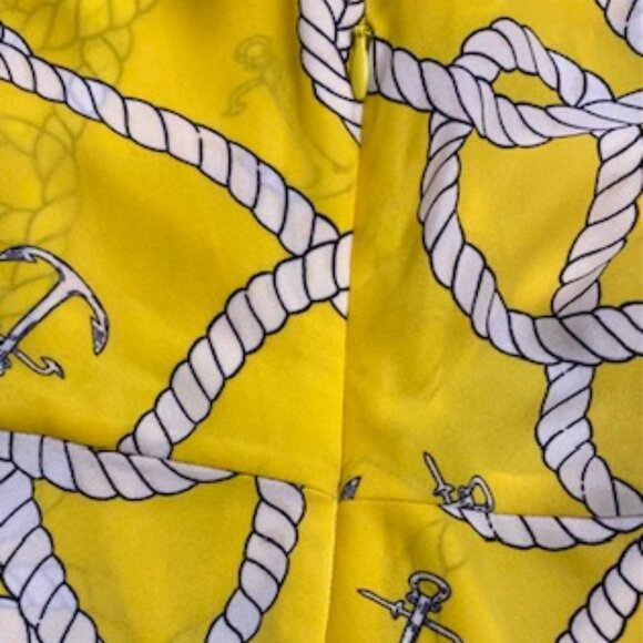 CAbi Reef Knot Blouse Sunny Ropes - Picture 10 of 14